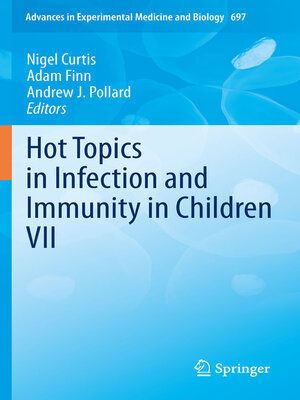 cover image of Hot Topics in Infection and Immunity in Children VII